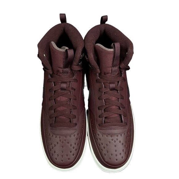 Nike Court Vision Mid Winter Burgundy Crush Shoes DR7882-600 Men's Sizes 9 - 13 - Picture 7 of 9